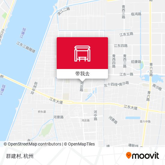 群建村地图