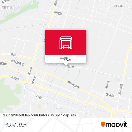 长力桥地图