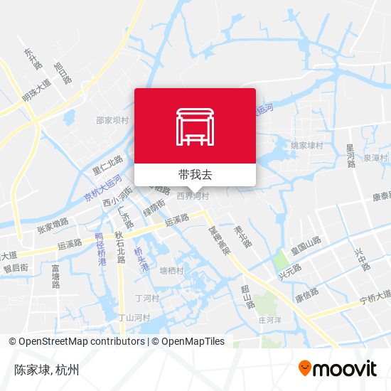 陈家埭地图