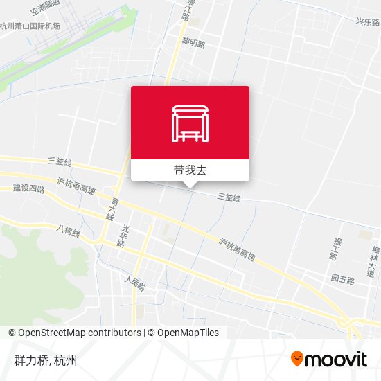 群力桥地图