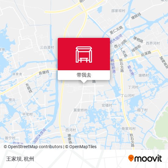 王家坝地图