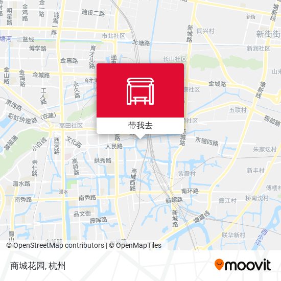 商城花园地图