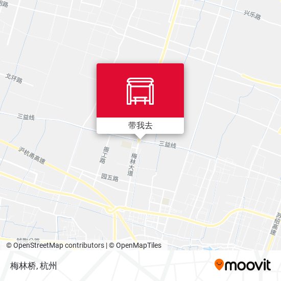 梅林桥地图