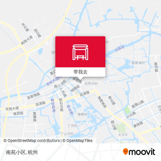 南苑小区地图