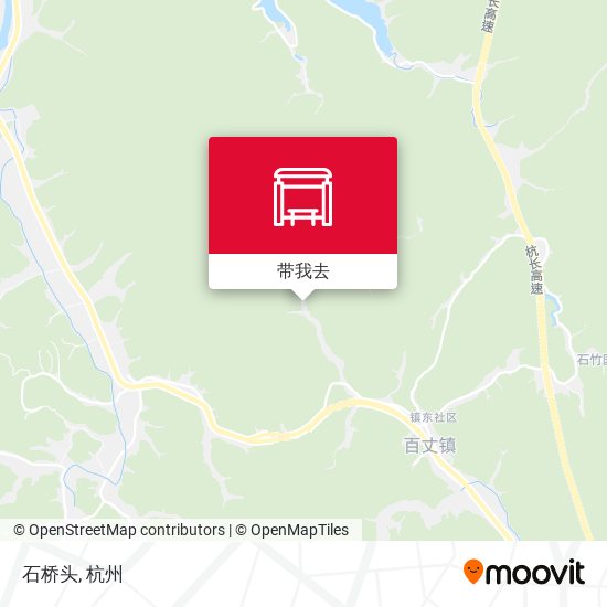 石桥头地图