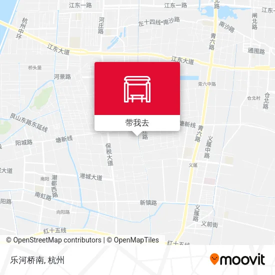 乐河桥南地图