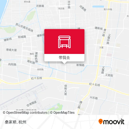 桑家桥地图