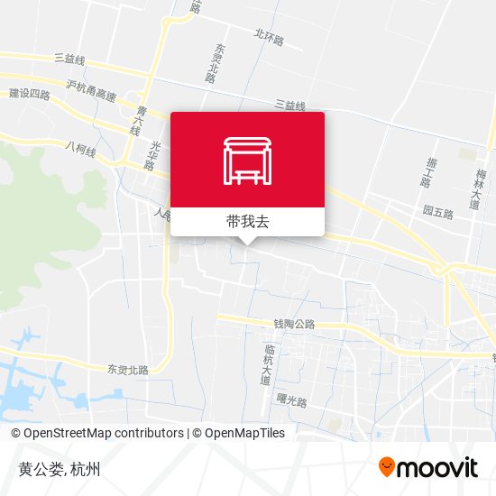 黄公娄地图