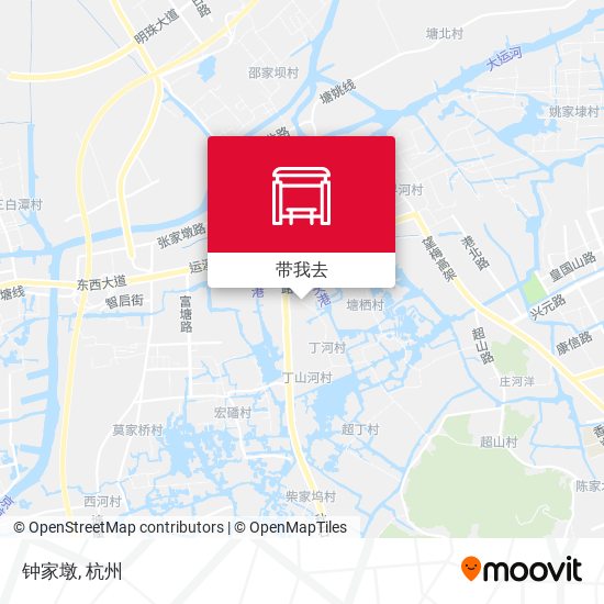 钟家墩地图