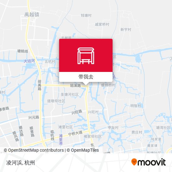 凌河浜地图