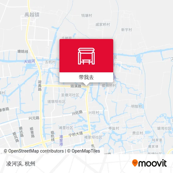 凌河浜地图
