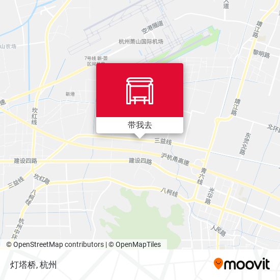 灯塔桥地图