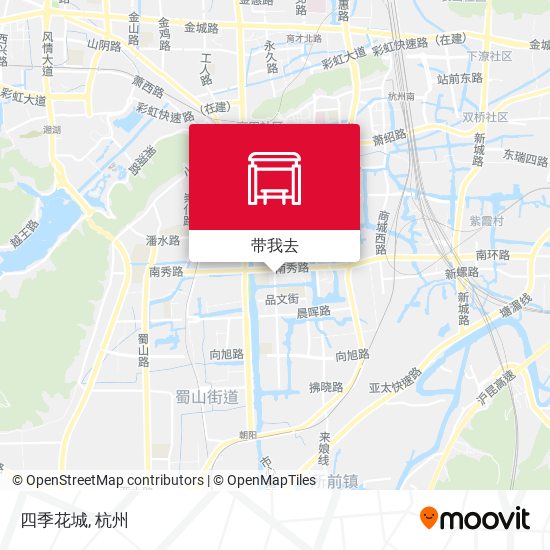 四季花城地图