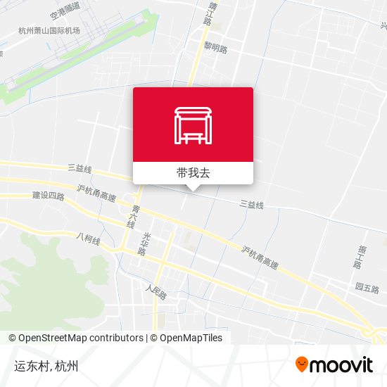 运东村地图