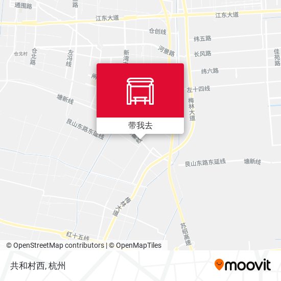 共和村西地图