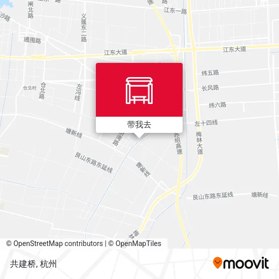 共建桥地图