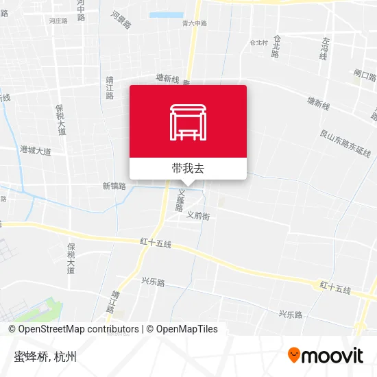 蜜蜂桥地图