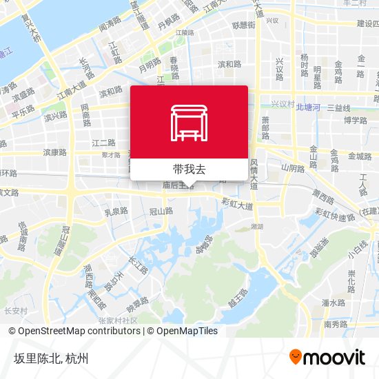 坂里陈北地图