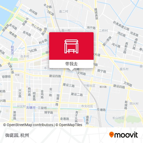 御庭园地图