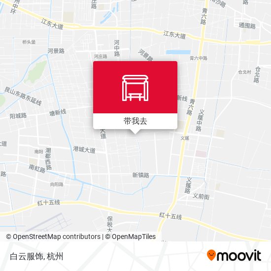白云服饰地图
