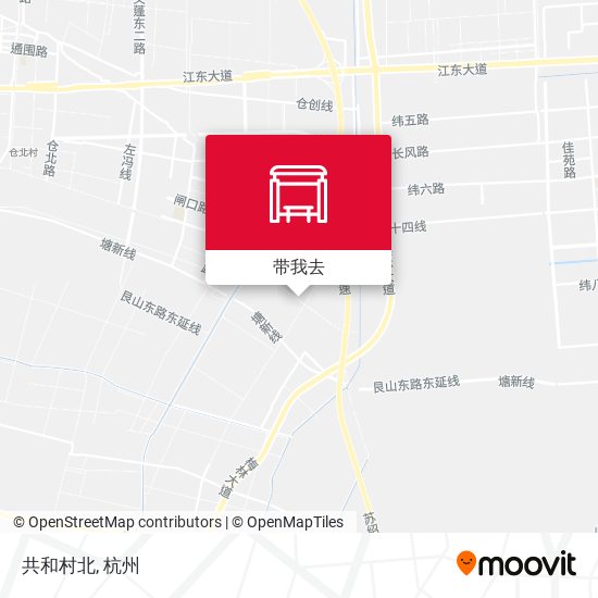 共和村北地图