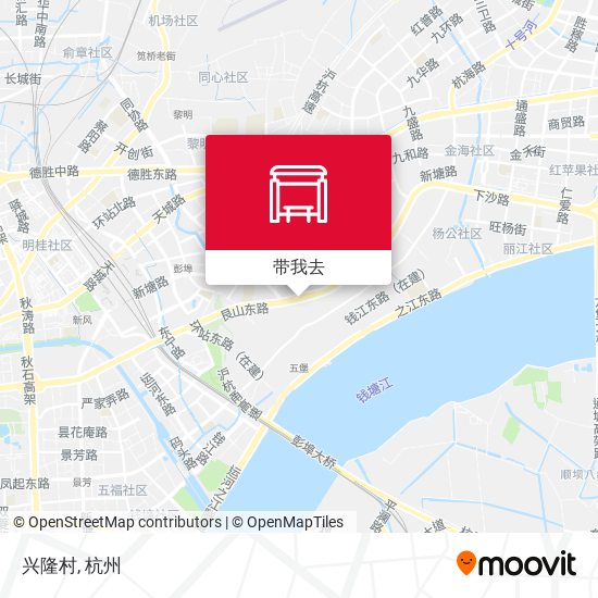 兴隆村地图