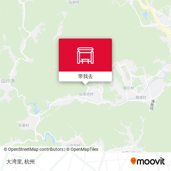 大湾里地图