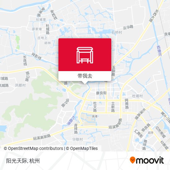阳光天际地图