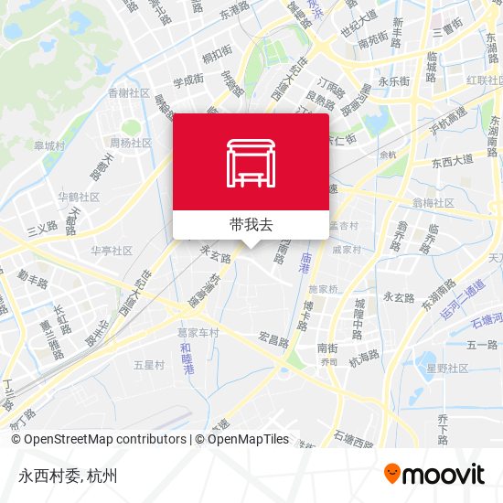 永西村委地图