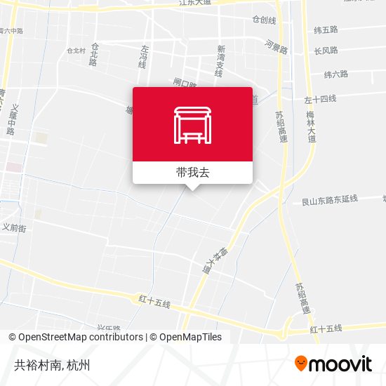 共裕村南地图