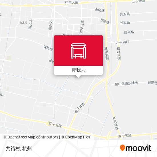 共裕村地图