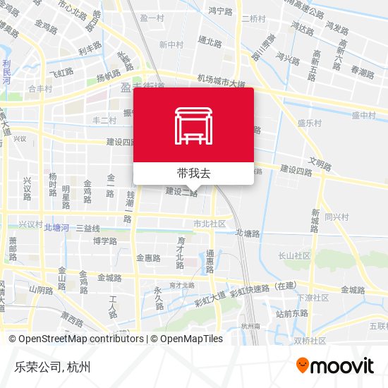 乐荣公司地图
