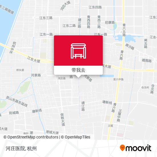河庄医院地图
