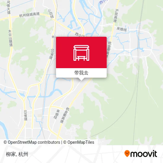 柳家地图