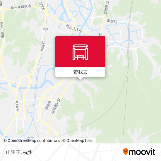 山里王地图