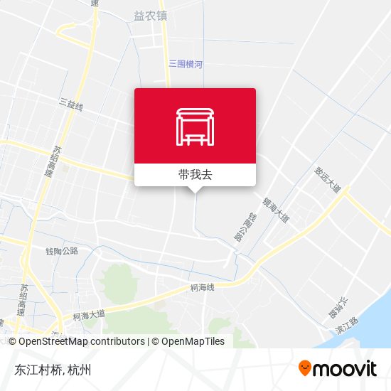 东江村桥地图