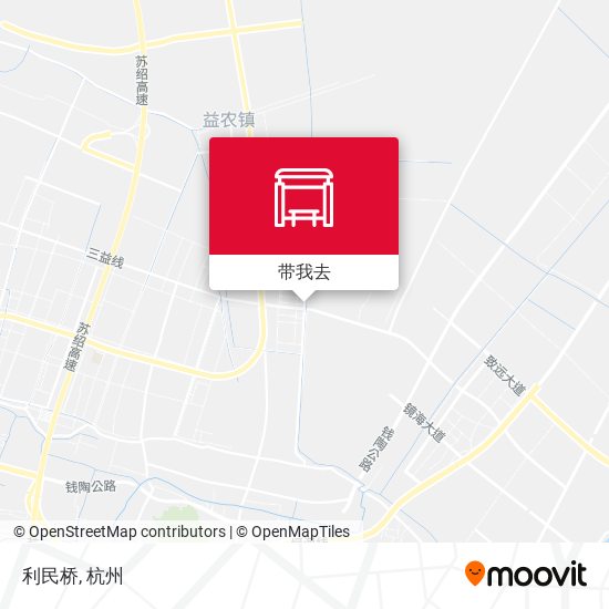 利民桥地图