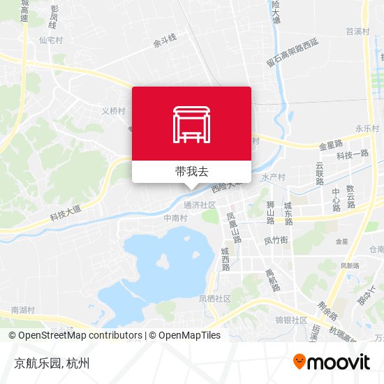 京航乐园地图