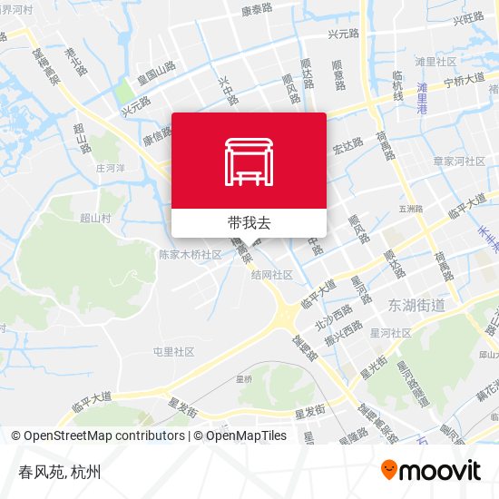 春风苑地图