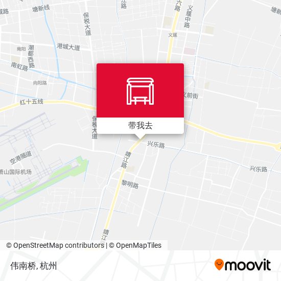 伟南桥地图