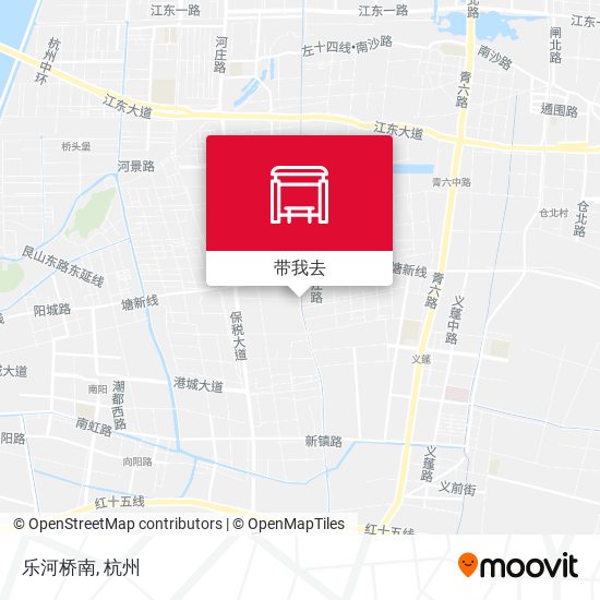 乐河桥南地图