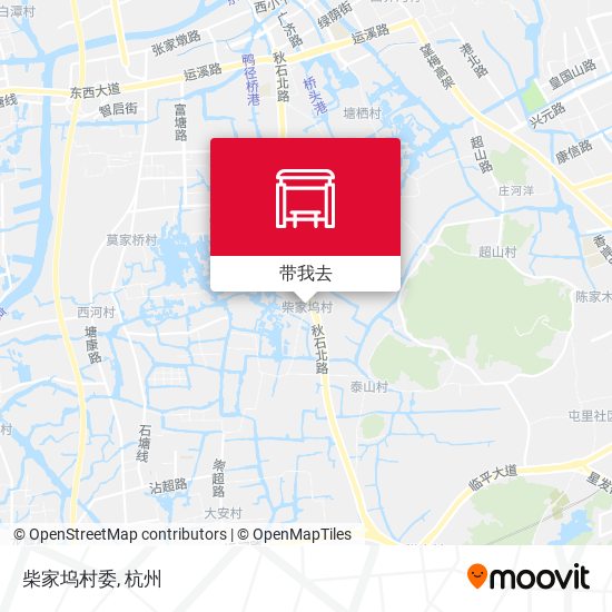 柴家坞村委地图