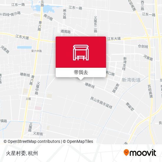 火星村委地图