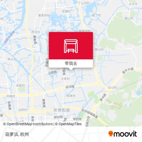 葫萝浜地图