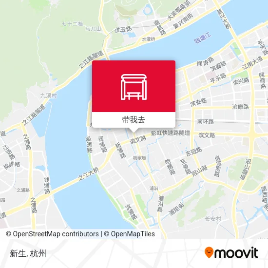 新生地图