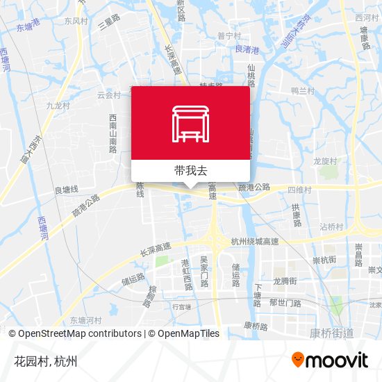 花园村地图