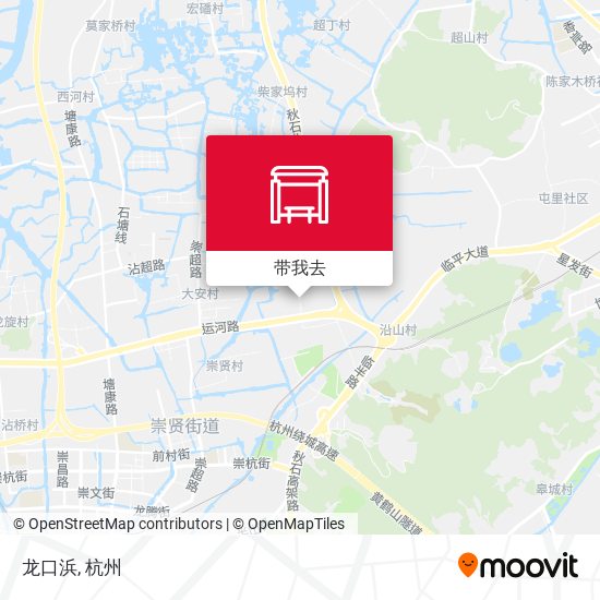龙口浜地图