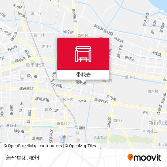 新华集团地图