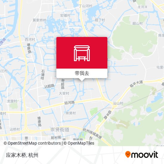 应家木桥地图