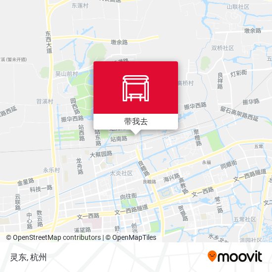 灵东地图
